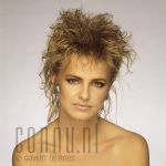 17-11-1986 Dolly Dots, Angéla Kramers at studio in Amsterdam, The Netherlands. Photo: Govert de Roos/Connu